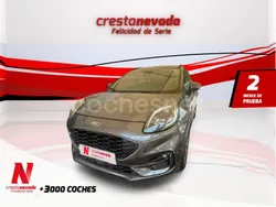 Gris / plata Usado 2021 Ford Puma Gen-E ST-Line SUV | 17.990 € (Precio justo)