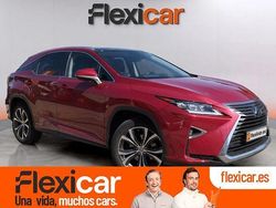 Rojo Usado 2017 Lexus RX450h Executive Line SUV | 36.990 € (Un poco caro)