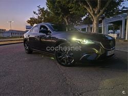 Negro Usado 2015 Mazda 6 Luxury Berlina | 10.500 € (Buen precio)