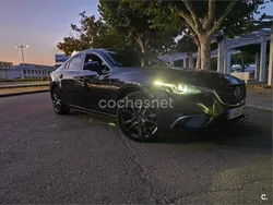 Negro Usado 2015 Mazda 6 Luxury Berlina | 10.500 € (Buen precio)