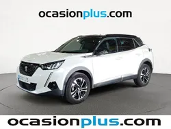 Blanco Usado 2020 Peugeot 2008 GT-line SUV | 16.355 € (Precio justo)