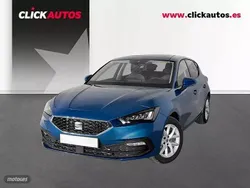 Azul Usado 2025 Seat Leon Style Berlina | 23.200 €