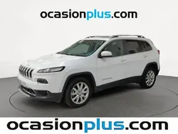 Blanco Usado 2015 Jeep Cherokee Limited SUV | 18.900 € (Precio justo)