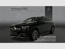 Negro Usado 2022 Mercedes GLE300 AMG line Coupe | 67.990 € (Precio justo)