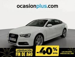 Blanco Usado 2016 Audi A5 S-Line Berlina | 20.900 € (Buen precio)