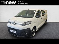 Blanco Usado 2019 Citroën Jumpy Monovolumen | 22.950 €