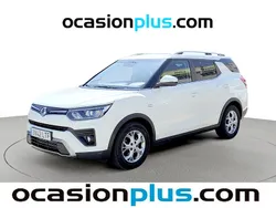 Blanco Usado 2021 Ssangyong Tivoli SUV | 15.273 € (Precio justo)
