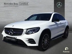 Blanco Usado 2018 Mercedes GLC250 AMG line Coupe | 43.900 € (Caro)