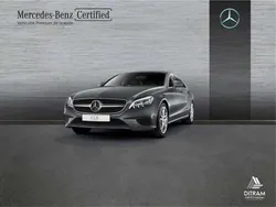 Usado 2016 Mercedes CLS250 Berlina | 26.321 €