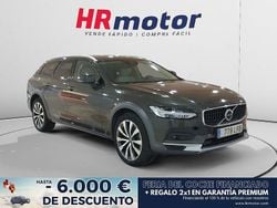 Marrón Usado 2021 Volvo V90 Familiar | 30.890 € (Precio justo)