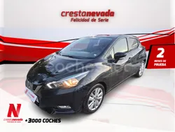 Negro Usado 2020 Nissan Micra Acenta Utilitario | 11.990 € (Precio justo)