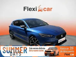 Azul Usado 2024 Seat Leon FR Berlina | 21.490 € (Buen precio)