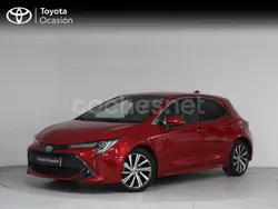 Rojo Usado 2022 Toyota Corolla Style Berlina | 20.690 € (Precio justo)