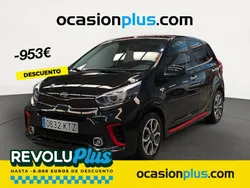 Negro Usado 2019 Kia Picanto GT-Line Utilitario | 10.490 € (Precio justo)