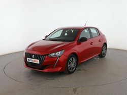 Rojo Usado 2022 Peugeot 208 Active Utilitario | 12.099 € (Precio justo)
