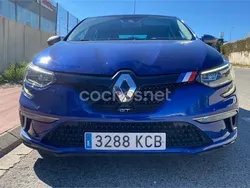 Azul Usado 2017 Renault Mégane GT Line GT Berlina | 19.500 € (Precio justo)