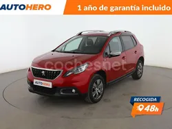 Rojo Usado 2017 Peugeot 2008 Style SUV | 9699 € (Precio justo)