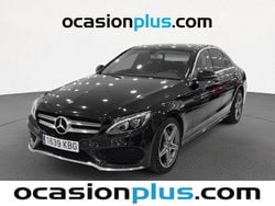 Negro Usado 2017 Mercedes C220 AMG Berlina | 22.890 € (Precio justo)