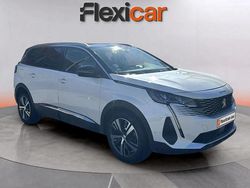 Blanco Usado 2022 Peugeot 5008 Allure Monovolumen | 21.590 € (Precio justo)