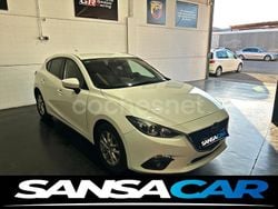 Blanco Usado 2016 Mazda 3 Style Berlina | 11.200 € (Precio justo)