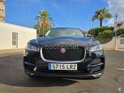 Negro Usado 2017 Jaguar F-Pace Prestige SUV | 26.500 € (Precio justo)