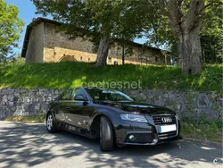 Negro Usado 2008 Audi A4 Berlina | 7990 € (Precio justo)