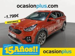 Naranja Usado 2021 Kia Niro SUV | 19.790 € (Precio justo)