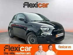 Negro Usado 2022 Fiat 500e Icon Berlina | 13.990 € (Precio justo)