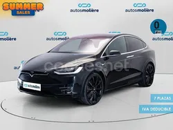 Negro Usado 2018 Tesla Model X SUV | 43.890 € (Precio justo)