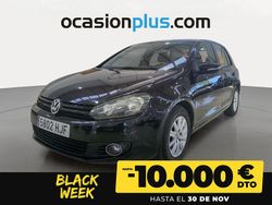 Negro Usado 2012 VW Golf VII Advance Utilitario | 7990 € (Buen precio)