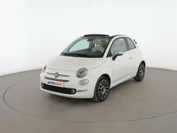 Beige Usado 2022 Fiat 500 Dolcevita Descapotable | 12.499 € (Precio justo)