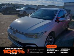 Blanco Usado 2022 VW Golf VIII Life Berlina | 18.850 € (Precio justo)