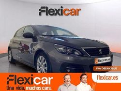 Gris Usado 2020 Peugeot 308 Style Berlina | 10.990 € (Precio justo)
