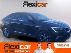 Negro Usado 2023 Renault Arkana Techno SUV | 24.990 € (Precio justo)