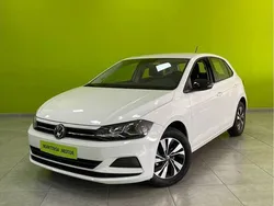 Blanco Usado 2021 VW Polo Advance Berlina | 16.800 € (Precio justo)