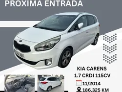 Negro Usado 2014 Kia Carens Monovolumen | 8700 € (Precio justo)
