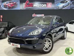 Azul Usado 2011 Porsche Cayenne SUV | 18.990 € (Precio justo)