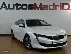 Blanco Usado 2021 Peugeot 508 Allure Berlina | 15.990 € (Super precio)