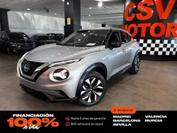 Gris Usado 2023 Nissan Juke Acenta SUV | 17.650 € (Precio justo)