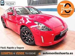 Rojo Usado 2020 Nissan 370Z Coupe | 33.900 € (Buen precio)