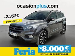 Gris Usado 2018 Ford Kuga ST-Line SUV | 17.090 € (Precio justo)
