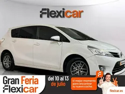 Blanco Usado 2015 Toyota Verso Comfort Monovolumen | 13.890 €