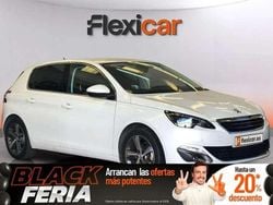 Blanco Usado 2017 Peugeot 308 Active Utilitario | 9490 € (Un poco caro)