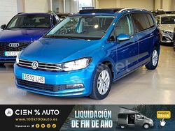 Azul Usado 2020 VW Touran Advance Monovolumen | 28.300 € (Caro)