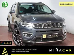 Azul Usado 2021 Jeep Compass Limited SUV | 19.450 € (Precio justo)