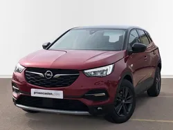 Rojo Usado 2021 Opel Grandland X Design Edition SUV | 20.400 € (Un poco caro)