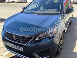 Verde Usado 2020 Peugeot 5008 Allure Monovolumen | 24.000 € (Caro)