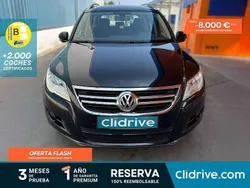Negro Usado 2011 VW Tiguan Advance SUV | 9990 € (Super precio)