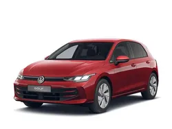 Rojo Nuevo 2025 VW Golf VIII Utilitario | 28.059 € (Precio justo)