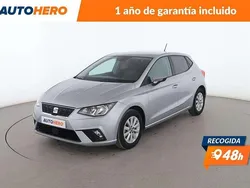 Gris Usado 2019 Seat Ibiza Style Plus Berlina | 11.199 € (Precio justo)